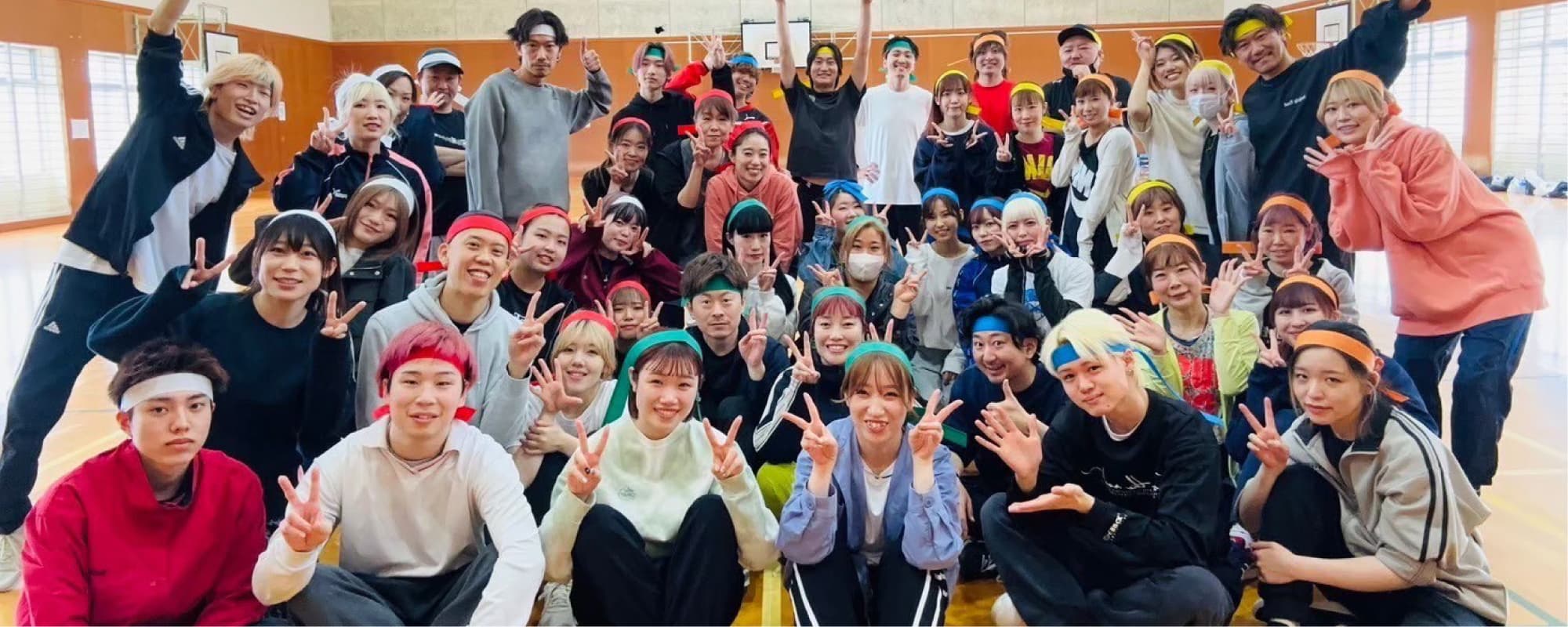 千葉の美容室イメージルーム｜成田・佐倉・八千代・富里で9店舗展開のスタッフ達で撮った集合写真