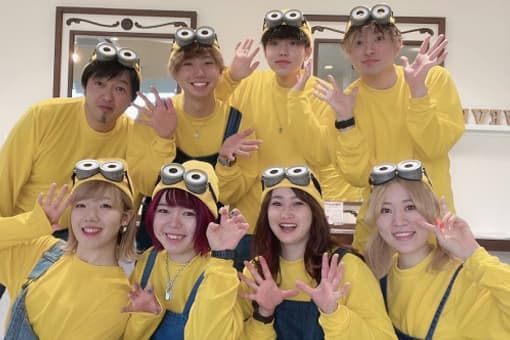 千葉の美容室イメージルーム｜成田・佐倉・八千代・富里で9店舗展開の社員写真