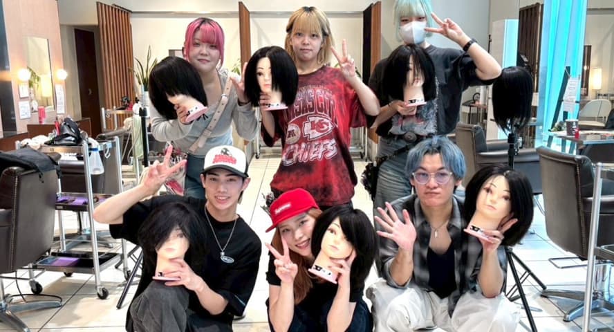 千葉の美容室イメージルーム｜成田・佐倉・八千代・富里で9店舗展開の魅力が伝わる写真