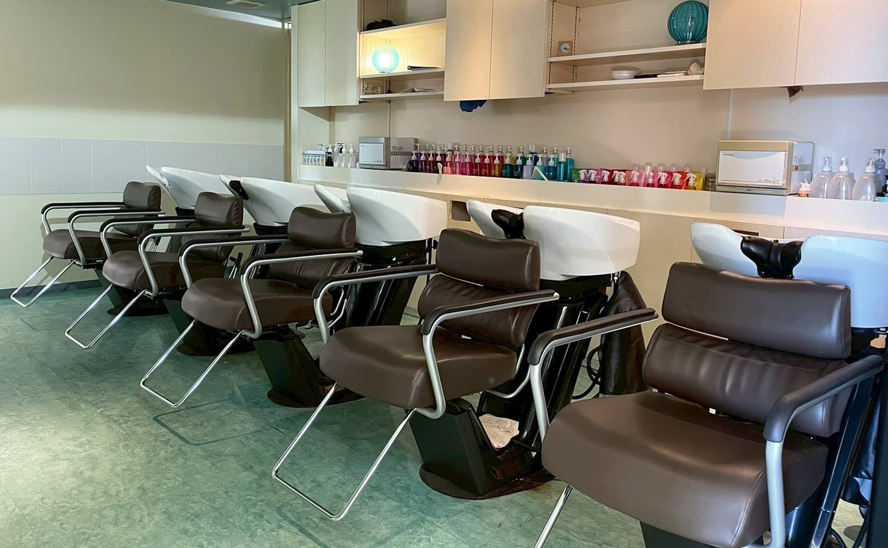 臼井の店舗内写真