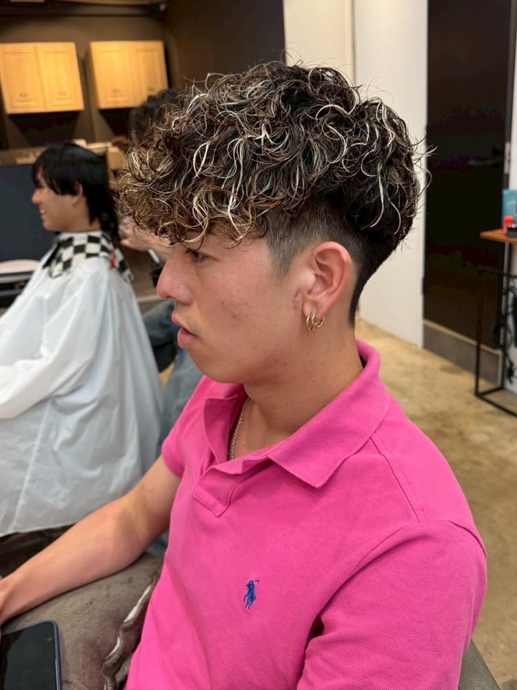 ハイライトツイストスパイラル