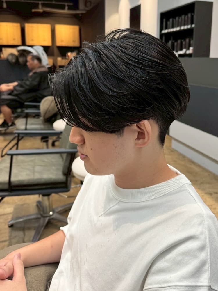 大人ニュアンスパーマ