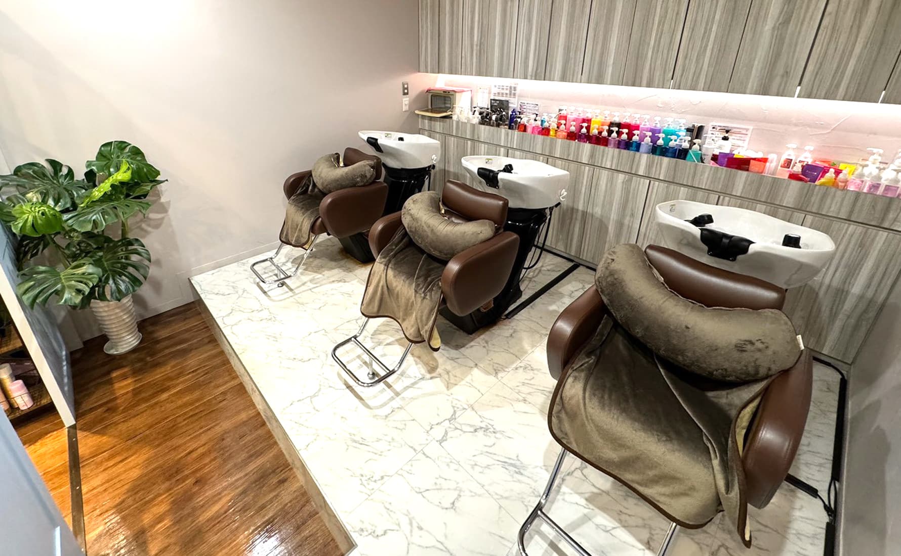 成田公津の杜の店舗内写真