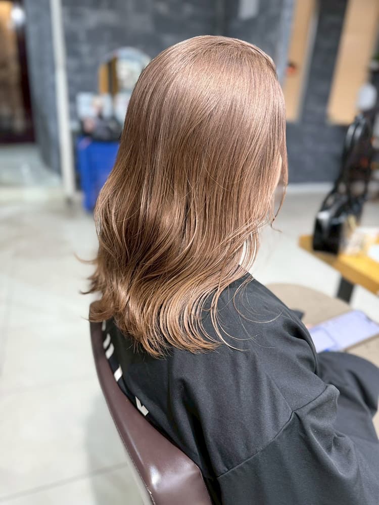 透明感まろみベージュ