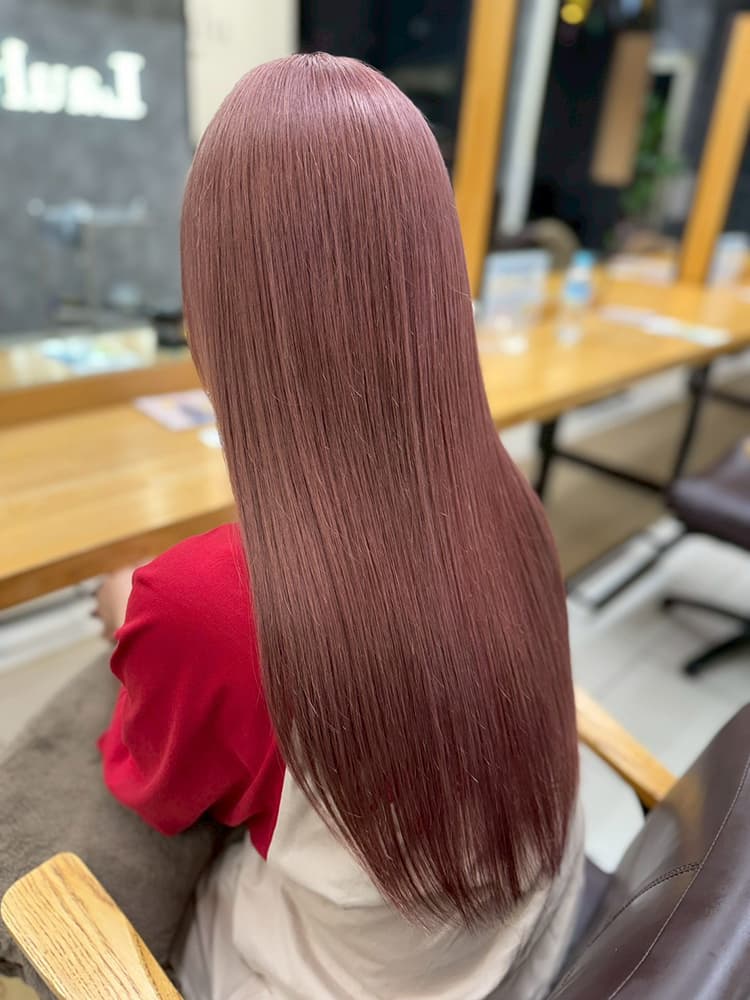 極艶カシスピンクロング