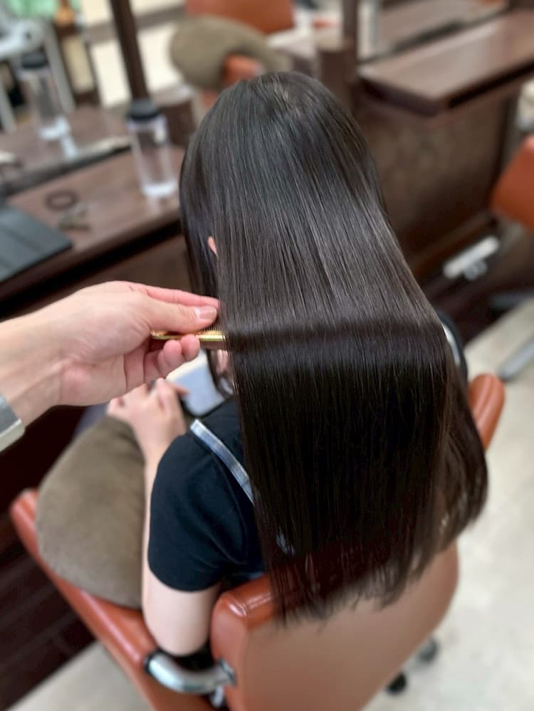 サラツヤ美髪ストレート