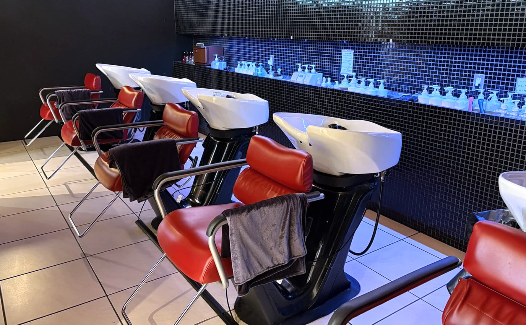 佐倉店の店舗内写真