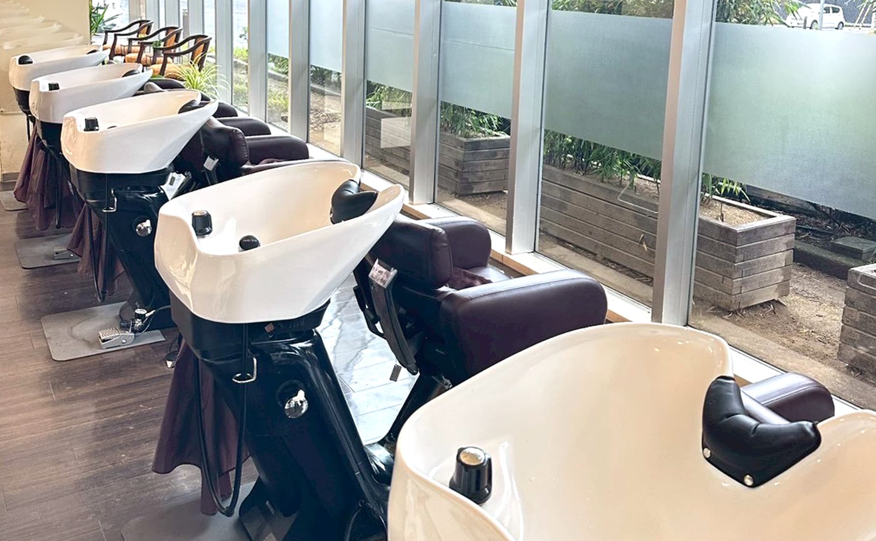 成田店の店舗内写真